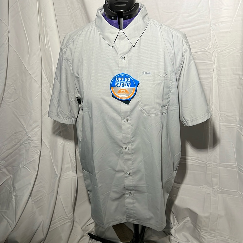 NEW Columbia UPF 50 short sleeve shirt